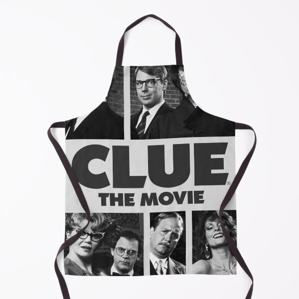 Item preview, Clue The Movie - B&W designed and sold by bellpiterowan.