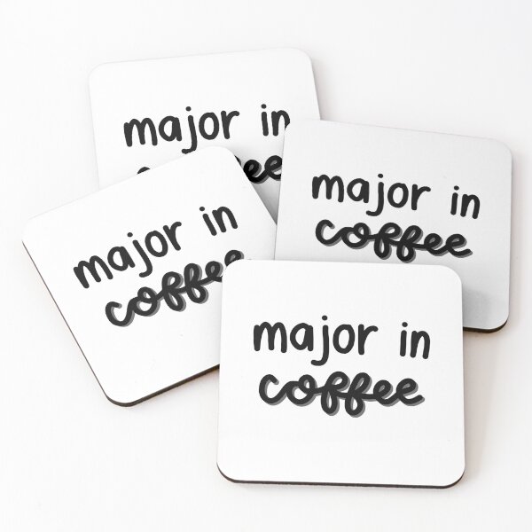 Item preview, Major in Coffee - Style D designed and sold by itsaiaaa.