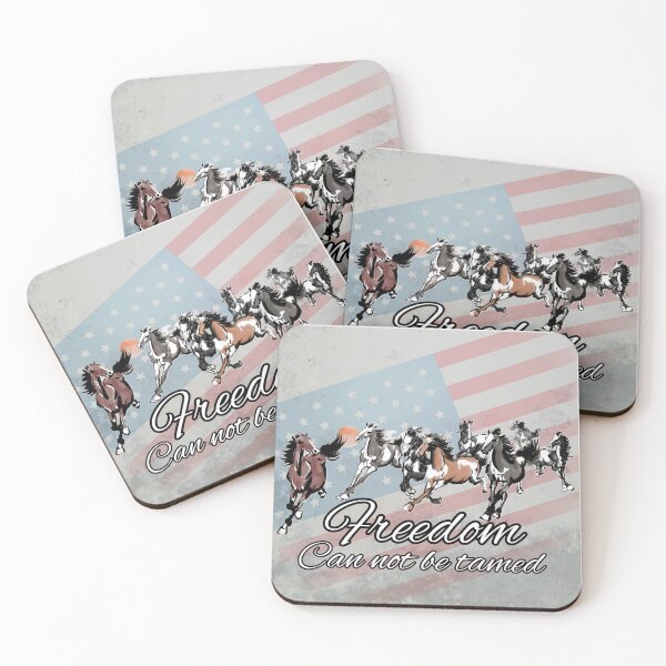 Item preview, Freedom can not be tamed designed and sold by AmericaFreedom.