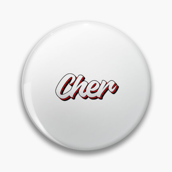 Item preview, Retro Cher Name Label designed and sold by NafilNafiz.