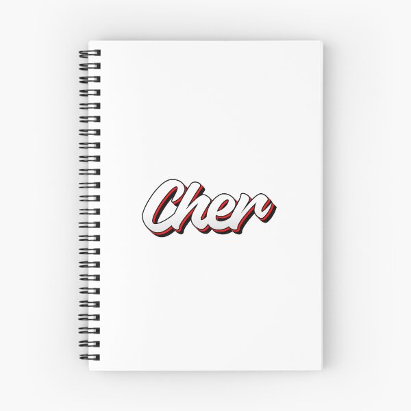 Item preview, Retro Cher Name Label designed and sold by NafilNafiz.