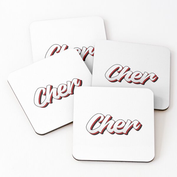 Item preview, Retro Cher Name Label designed and sold by NafilNafiz.