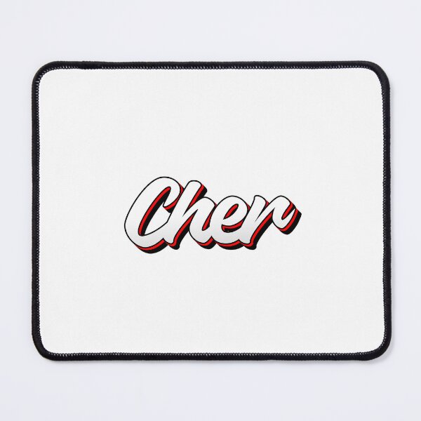 Item preview, Retro Cher Name Label designed and sold by NafilNafiz.