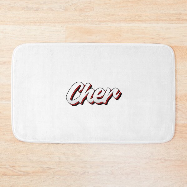 Item preview, Retro Cher Name Label designed and sold by NafilNafiz.