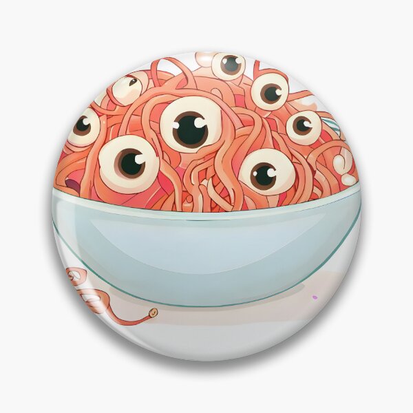 Item preview, Eyeball pasta designed and sold by violethue.