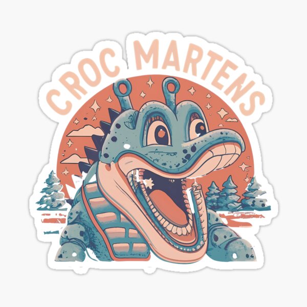 Croc martens 2024