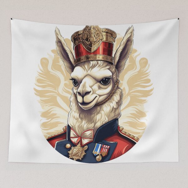 Item preview, Llama Squad Adventures - Playful Design designed and sold by ⭐Beatiful House⭐.
