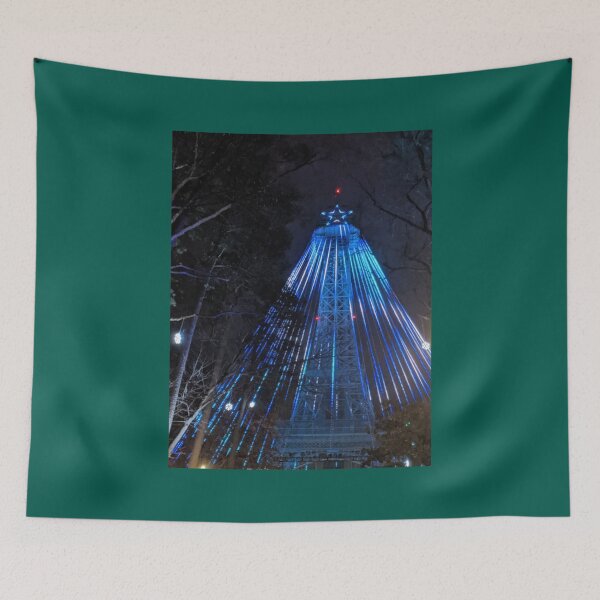 Item preview, Kings Dominion Eiffel Tower Tree St  designed and sold by DawsonKohler1.