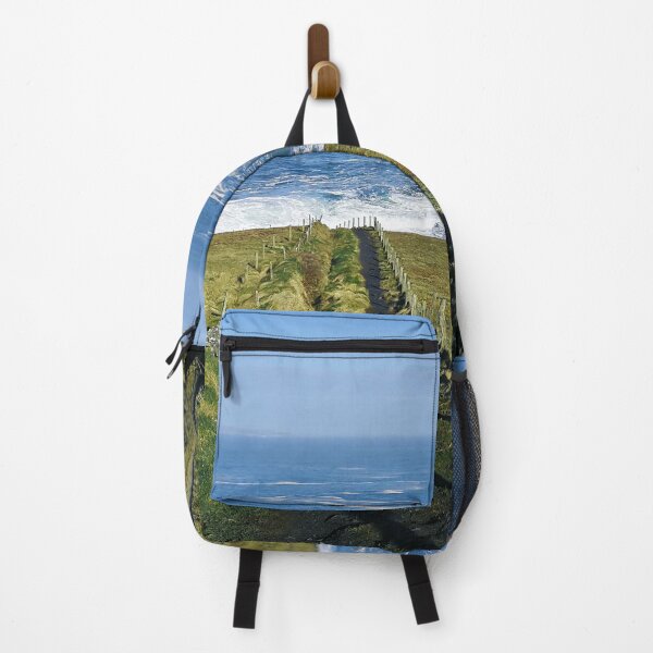 Item preview, Irish landscape, path to the sea, photography designed and sold by shamrock-illus.