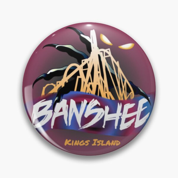 Item preview, Kings Island Banshee Design   designed and sold by DawsonKohler1.