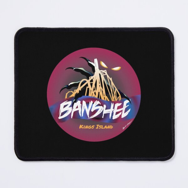 Item preview, Kings Island Banshee Design designed and sold by DawsonKohler1.