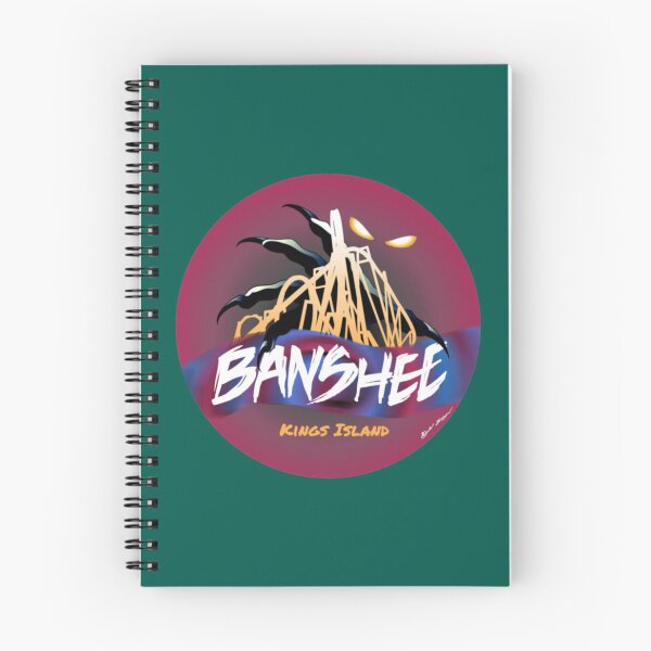 Item preview, Kings Island Banshee Design   designed and sold by DawsonKohler1.