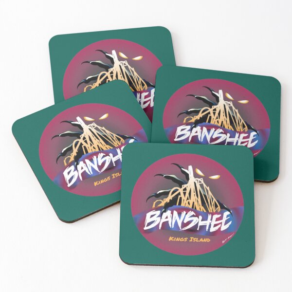 Item preview, Kings Island Banshee Design   designed and sold by DawsonKohler1.