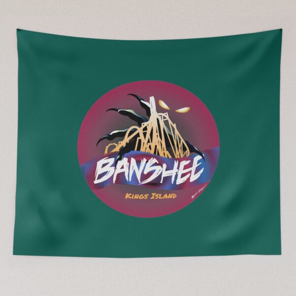 Item preview, Kings Island Banshee Design   designed and sold by DawsonKohler1.