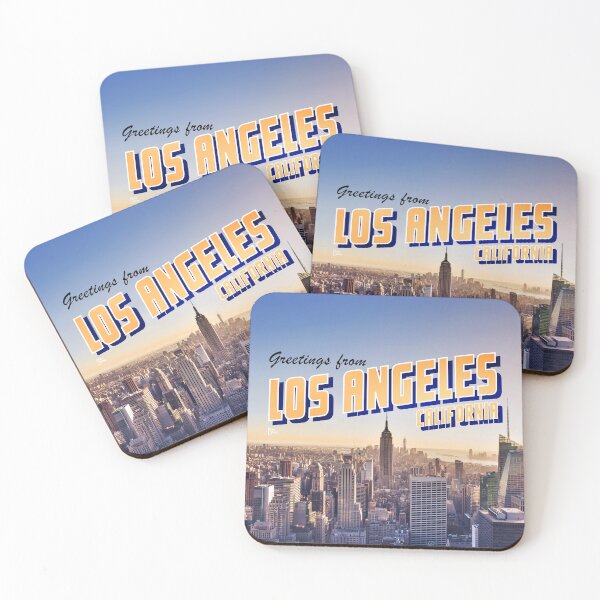 Item preview, Gag Greeting: New York Los Angeles designed and sold by Pava Orava.