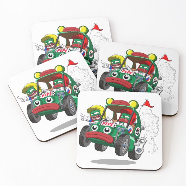 Item preview, Pepe racing designed and sold by YaMaRoon.