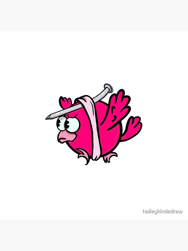 Nail Art: Angry Birds | Bird nail art, Nail art designs, Nail art