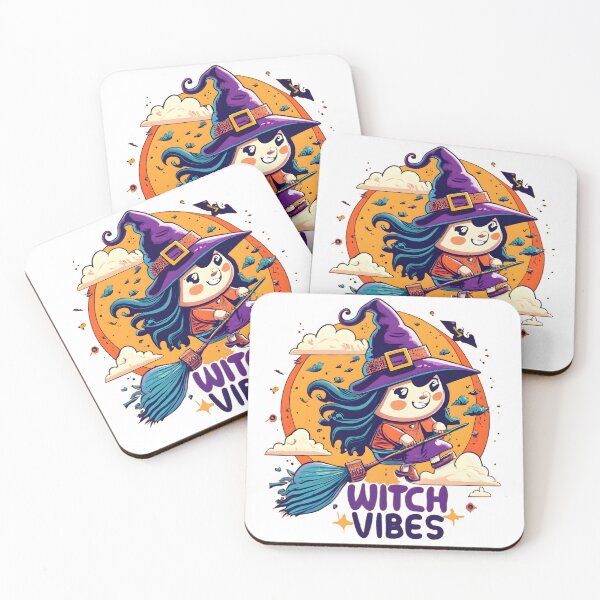 Item preview, "thick thighs witch vibes" halloween mood designed and sold by GalaxyGraffiti.