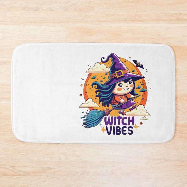 Item preview, "thick thighs witch vibes" halloween mood designed and sold by GalaxyGraffiti.