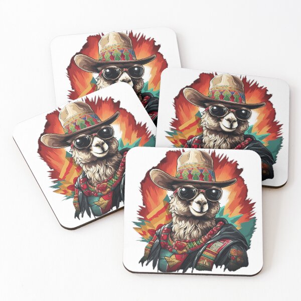 Item preview, Llama Squad Adventures - Playful Design designed and sold by ⭐Beatiful House⭐.