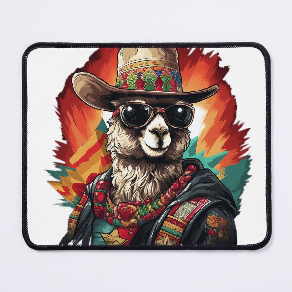Item preview, Llama Squad Adventures - Playful Design designed and sold by ⭐Beatiful House⭐.