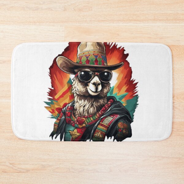 Item preview, Llama Squad Adventures - Playful Design designed and sold by ⭐Beatiful House⭐.