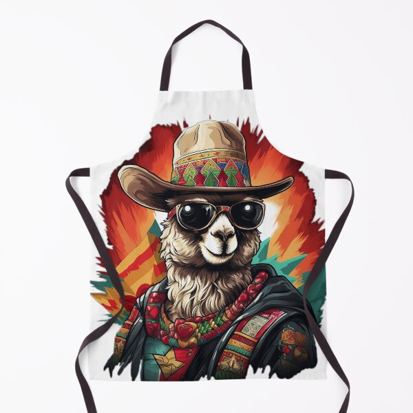 Item preview, Llama Squad Adventures - Playful Design designed and sold by ⭐Beatiful House⭐.