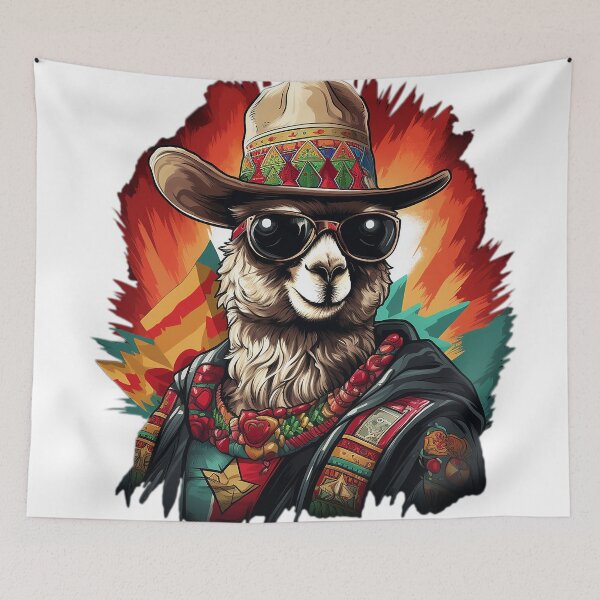 Item preview, Llama Squad Adventures - Playful Design designed and sold by ⭐Beatiful House⭐.