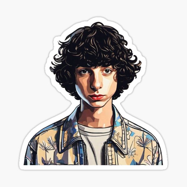 Item preview, Mike Wheeler from Stranger Things designed and sold by DeadlyCreationz.