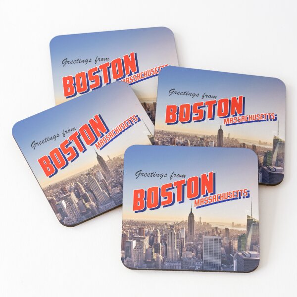 Item preview, Gag Greeting: New York Boston designed and sold by Pava Orava.