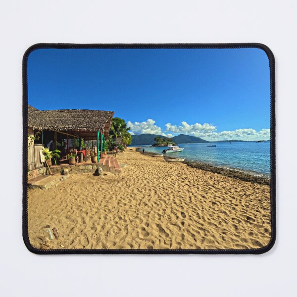 Item preview, Boats at the island designed and sold by LensArtFusion.