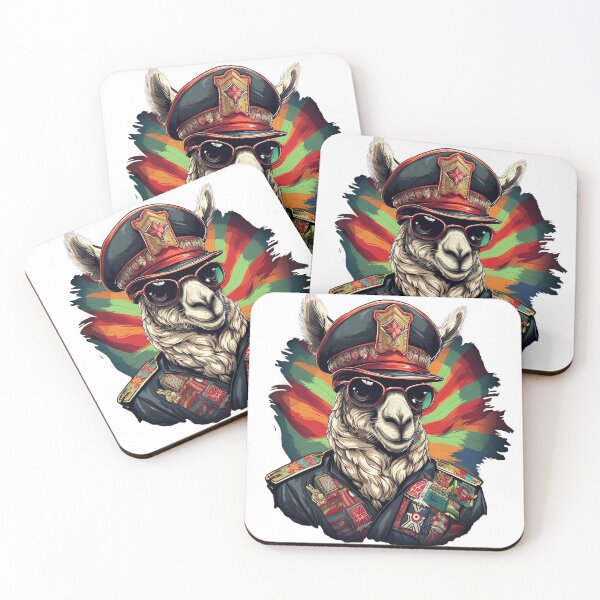 Item preview, Llama Squad Adventures - Playful Design designed and sold by ⭐Beatiful House⭐.