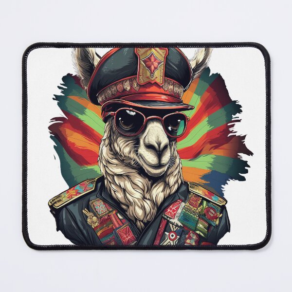 Item preview, Llama Squad Adventures - Playful Design designed and sold by ⭐Beatiful House⭐.