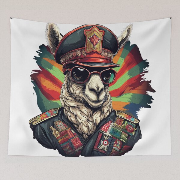 Item preview, Llama Squad Adventures - Playful Design designed and sold by ⭐Beatiful House⭐.