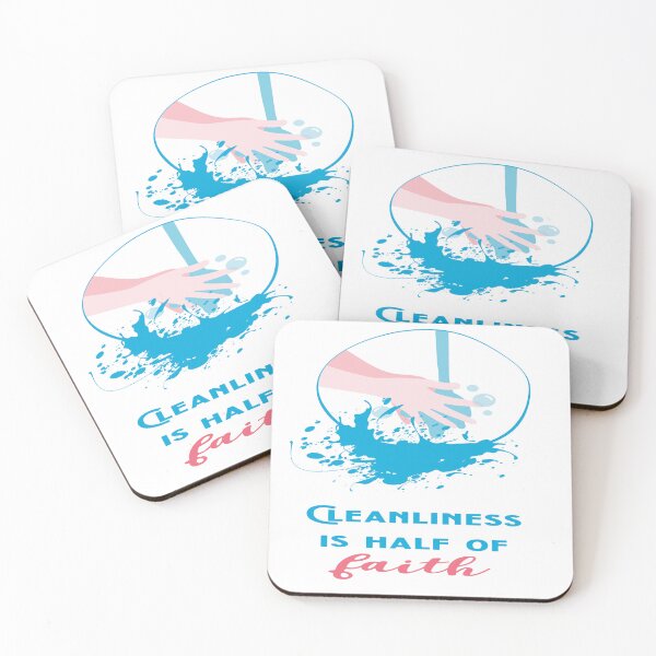 Item preview, Cleanliness is half of faith designed and sold by YeZeDigital.