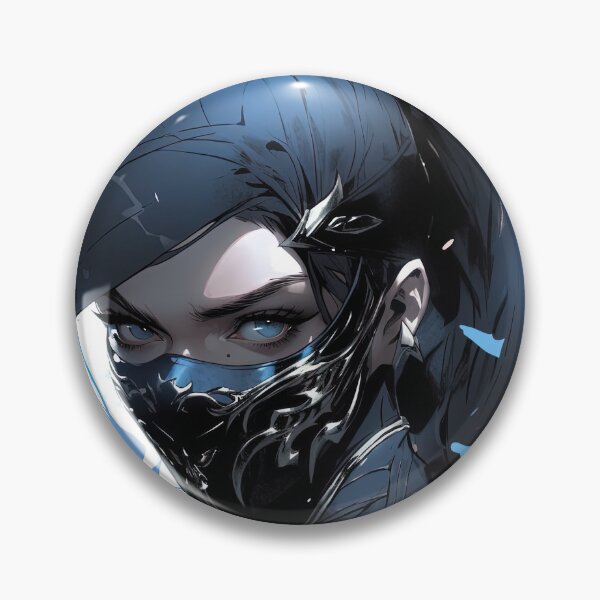 Item preview, Mortal Kombat - Sub Zero - Female Version - Cold Hearted designed and sold by Splatter-arts.