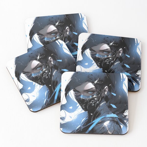 Item preview, Mortal Kombat - Sub Zero - Female Version - Cold Hearted designed and sold by Splatter-arts.