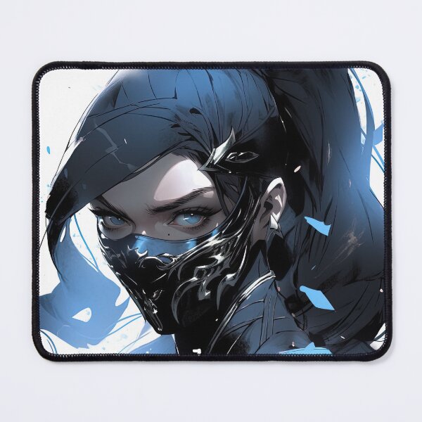 Item preview, Mortal Kombat - Sub Zero - Female Version - Cold Hearted designed and sold by Splatter-arts.