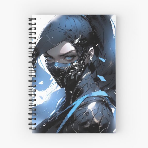 Item preview, Mortal Kombat - Sub Zero - Female Version - Cold Hearted designed and sold by Splatter-arts.