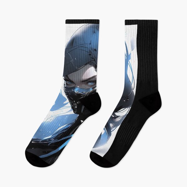 Item preview, Mortal Kombat - Sub Zero - Female Version - Cold Hearted designed and sold by Splatter-arts.