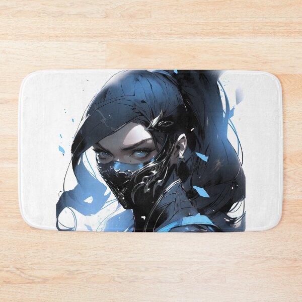 Item preview, Mortal Kombat - Sub Zero - Female Version - Cold Hearted designed and sold by Splatter-arts.