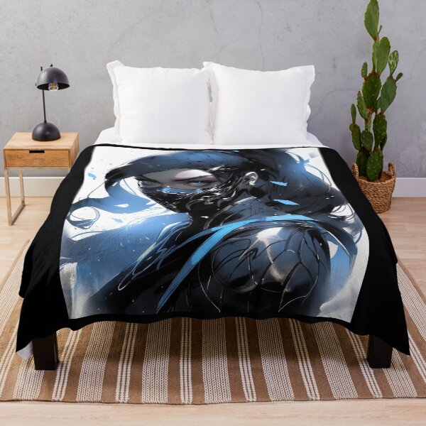 Item preview, Mortal Kombat - Sub Zero - Female Version - Cold Hearted designed and sold by Splatter-arts.