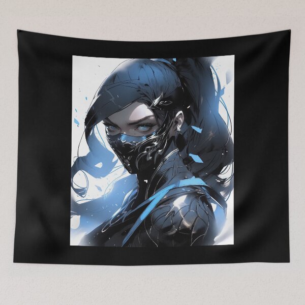 Item preview, Mortal Kombat - Sub Zero - Female Version - Cold Hearted designed and sold by Splatter-arts.