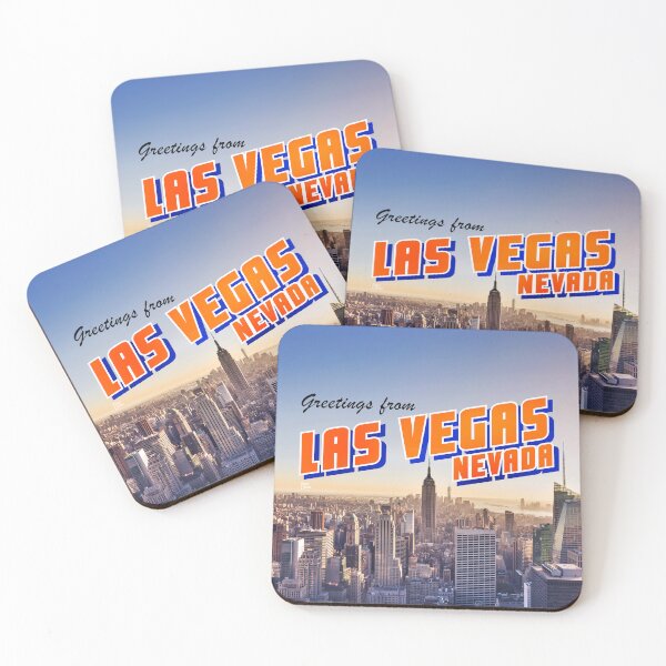 Item preview, Gag Greeting: New York Las Vegas designed and sold by Pava Orava.