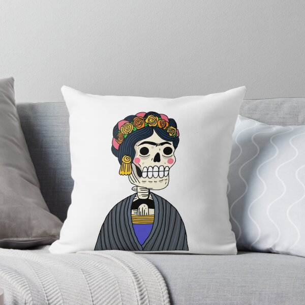 Item preview, skeleton of famous mexican woman designed and sold by BandyInk.