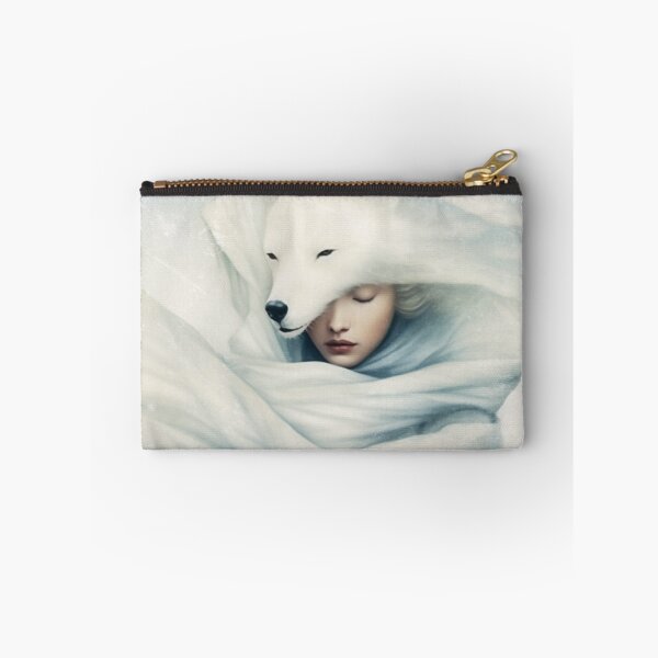 Item preview, Polar Fox Spirit designed and sold by Paula Belle Flores.