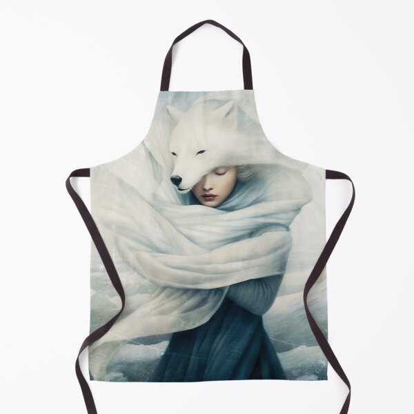 Item preview, Polar Fox Spirit designed and sold by Paula Belle Flores.
