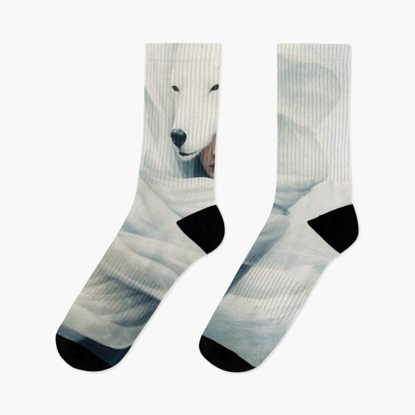 Item preview, Polar Fox Spirit designed and sold by Paula Belle Flores.