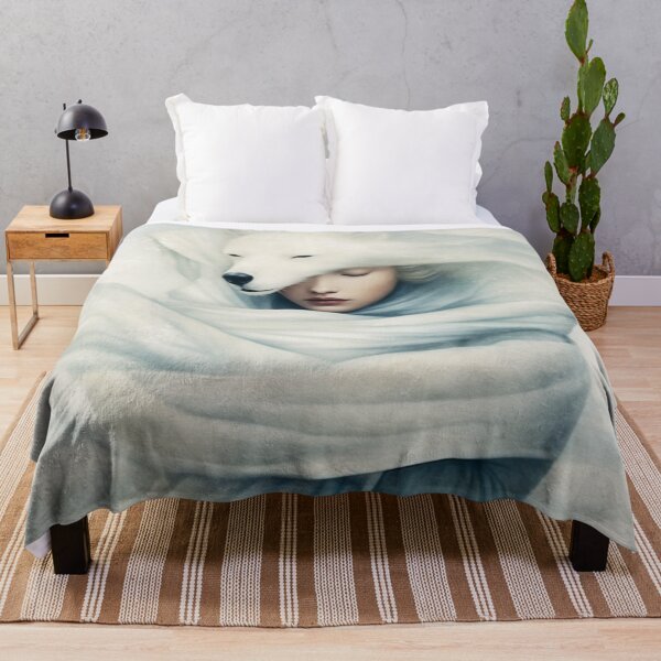 Item preview, Polar Fox Spirit designed and sold by Paula Belle Flores.