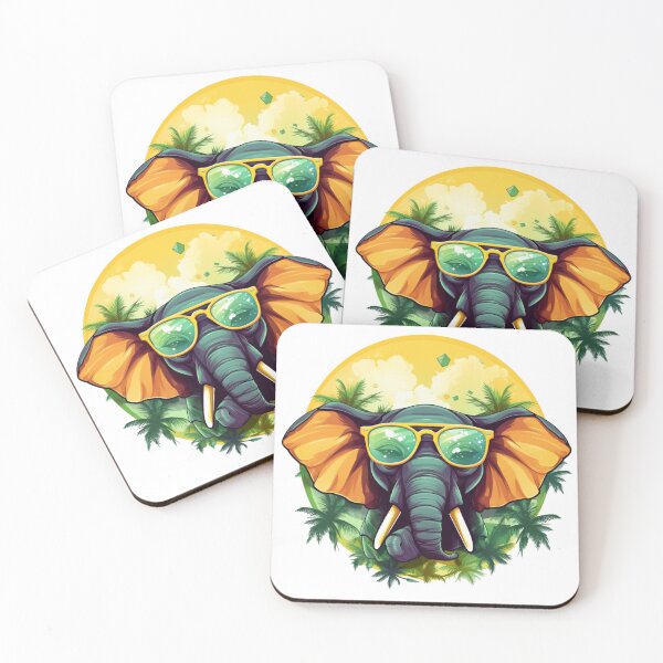 Item preview, Shady Elephant Bliss designed and sold by PANNARUK THAILAND.